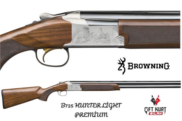 BROWNING B725 HUNTER LIGHT PREMIUM 20 SUPERPOZE AV TÜFEĞİ